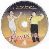 Carmen Șerban și Adrian Copilul Minune - Carmen Știe, CD