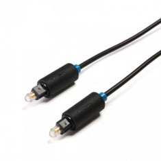 Cablu audio optic Serioux Toslink Male - Toslink Male 1m foto