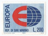 |San Marino, Europa CEPT, 1964