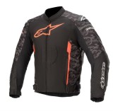 Cumpara ieftin Geaca textil moto Alpinestars T-Gp Plus R V3, negru/camo/fluo/rosu, marime XL