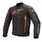 Geaca textil moto Alpinestars T-Gp Plus R V3, negru/camo/fluo/rosu, marime S