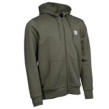 Hanorac NASH Make It Happen Badge Zipped Hoodie Green, Marime XL