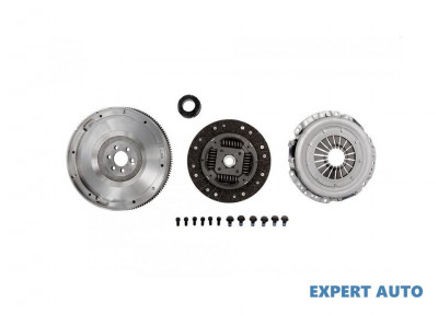 Kit ambreiaj conversie masa simpla complet cu volanta Audi A4 (2000-2004) [8E2, B6] #1 foto