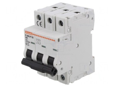 &amp;Icirc;ntrerupător Tarifar 3 Poli 32A foto