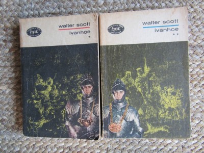 Ivanhoe - Walter Scott - 2 vol. - bpt foto