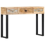 Cumpara ieftin Masa consola, 110 x 30 x 76 cm, lemn masiv de mango