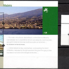 PORTUGALIA - Madeira 2012, EUROPA CEPT, serie neuzata, MNH