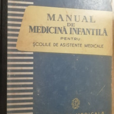 myh 415s - Feldioreanu - Manual de medicina infantila pentru asistente - 1961