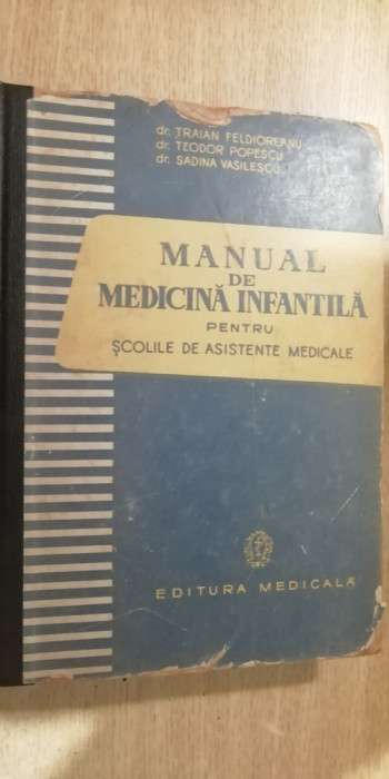 myh 415s - Feldioreanu - Manual de medicina infantila pentru asistente - 1961