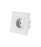 Priza Smart WiFi Woox R4054 10A montare in doza perete
