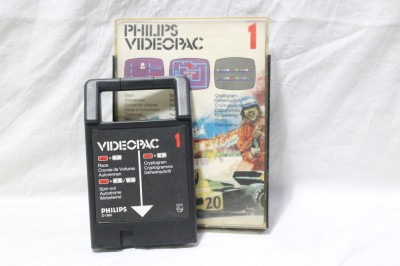 Joc consola computer Philips Videopac 1 foto