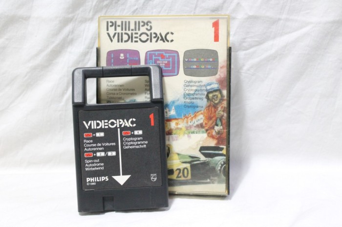 Joc consola computer Philips Videopac 1