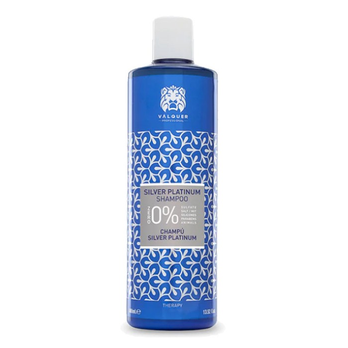 Șampon Silver Platinum Valquer 400ml