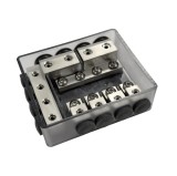 Distribuitor curent Four Connect, 4-600424, cu sigurante mini ANL, 4 intrari , 8 iesiri