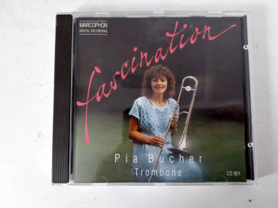 Fascination, Pia Bucher - CD muzica trombon, foto