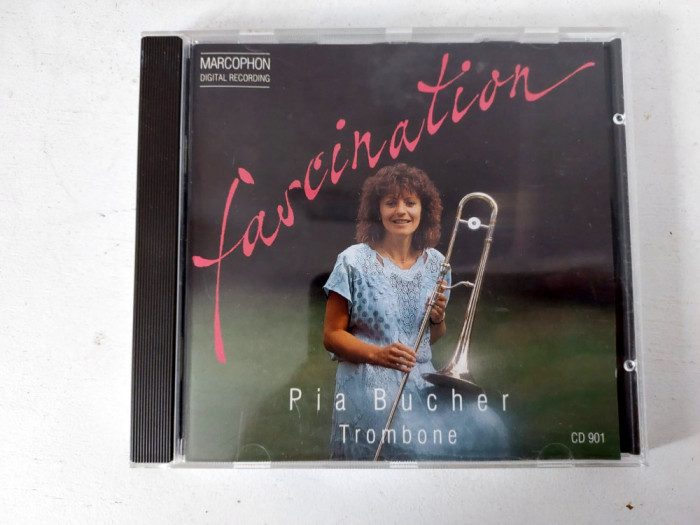 Fascination, Pia Bucher - CD muzica trombon,