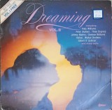 Vinil LP Dreaming Vol. II - Colectiv (K-Tel, 1982) Folk Pop Rock - Dan Hill, Morris Albert, Andy Williams, Johnny Nash