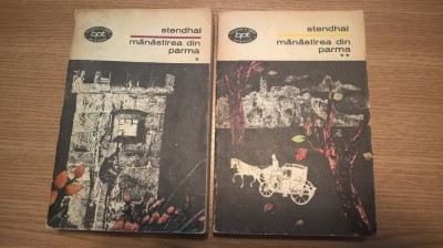 Stendhal - Manastirea din Parma (2 volume), (Editura Minerva, 1970; BPT) foto