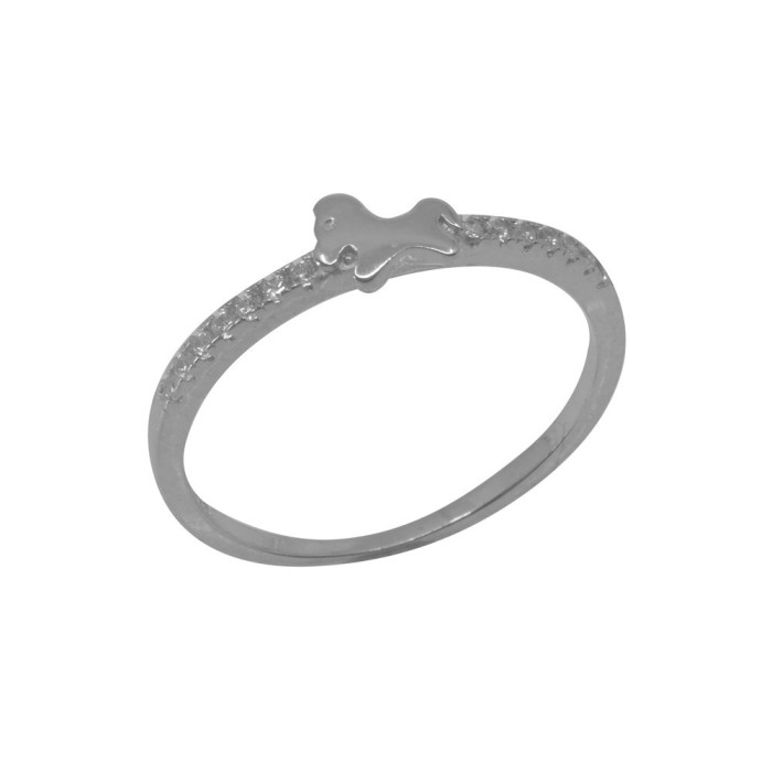 Inel argint 925 catel cu zirconii, marime 47 (4)