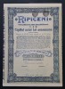 Actiune 1943 Ripiceni , titlu de 5 actiuni nominative