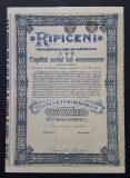 Actiune 1943 Ripiceni , titlu de 5 actiuni nominative