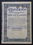 Actiune 1943 Ripiceni , titlu de 5 actiuni nominative