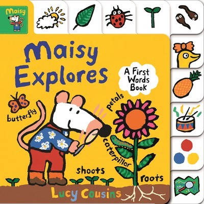 Maisy Explores: A First Words Book foto