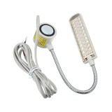 Lampa ergonomica cu 20 leduri cu magnet pentru masini de cusut, 220V