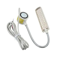 Lampa ergonomica cu 20 leduri cu magnet pentru masini de cusut, 220V foto