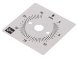 Scara pentru releu de timp FAUCIGNY INSTRUMENTS MI2RS30M Timere - Accesorii