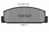 Set placute frana TEXTAR 2003101