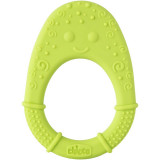 Chicco Super Soft Avocado jucărie pentru dentiție 2 m+ 1 buc