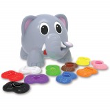 Cumpara ieftin Joc Elefant - Sa Invatam Culorile, Formele - Eng, The Learning Journey