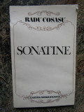 SONATINE -RADU COSASU