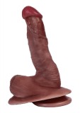 Dildo Real Veins IV 12cm Flesh