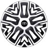 Set 4 Capace Roti 16 inchi (R16), Best Alb-Negru, Compatibile Cu Toyota