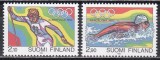 Finlanda 1992 - Jocurile Olimpice de la Barcelona și Albertville, MNH, Nestampilat