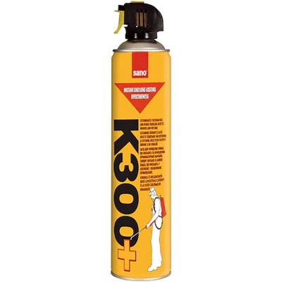 Spray insecticid cu aerosol Sano impotriva insectelor taratoare K300, 630ml foto