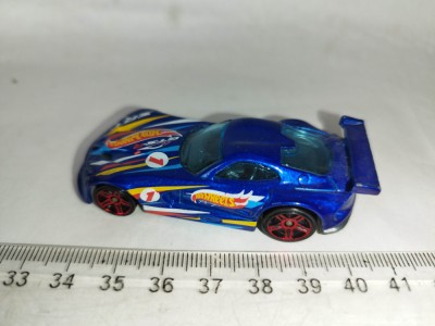 bnk jc Hot Wheels 2016 002/250 SRT Viper GTS-R foto