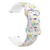 Cumpara ieftin Curea silicon, compatibila Amazfit Active, VD Very Dream&reg;, Quick Release, Dream White