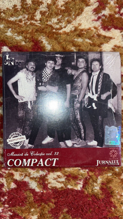 COMPACT / MUZICA DE COLECTIE VOL.32/ JURNALUL NATIONAL/ SIGILAT CU HOLOGRAMA