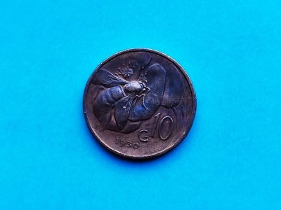 10 Centesimi 1930 Italia- foto