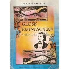 Glose Eminesciene - Fanica N. Gheorghe