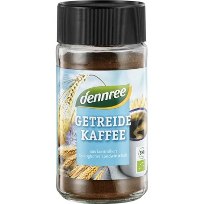 Cafea din Cereale Bio 100 grame Dennree foto