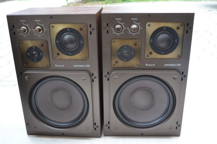 Boxe Heco Precision 200