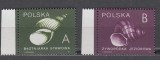 POLONIA 1990 FAUNA MELCI COCHILII SERIE MNH