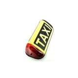 Caseta Firma Taxi ALM 35x13x16 cm, Cablaj Inclus, Fara Becuri - Semnalizare Taxi