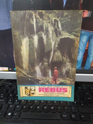 Rebus, revistă bilunară de divertisment, 1 nov. 1985, nr. 21, 681, anul 29, 151 foto