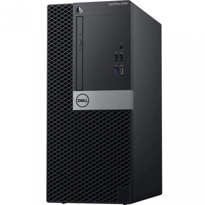 Dell, OPTIPLEX 5060MT, Intel Core i7-8700, 3.2 GHZ, RAM: 8 GB, HDD: 512 GB SSD , video: Intel HD Graphics 630, TOWER foto