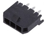 Soclu Micro-Fit 3.0 3mm 3 PIN Aurit